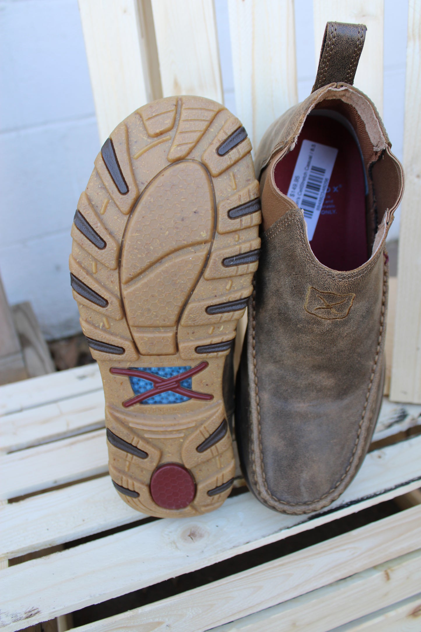 Men’s Twisted X 4" Chelsea Driving Moc