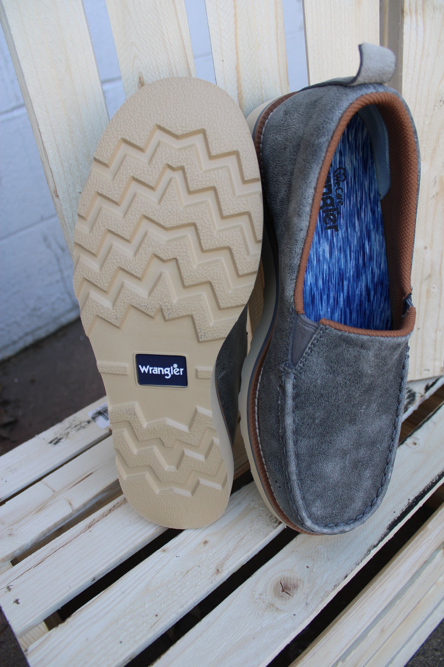 Men's Wrangler Wedge Slip-On Shoe