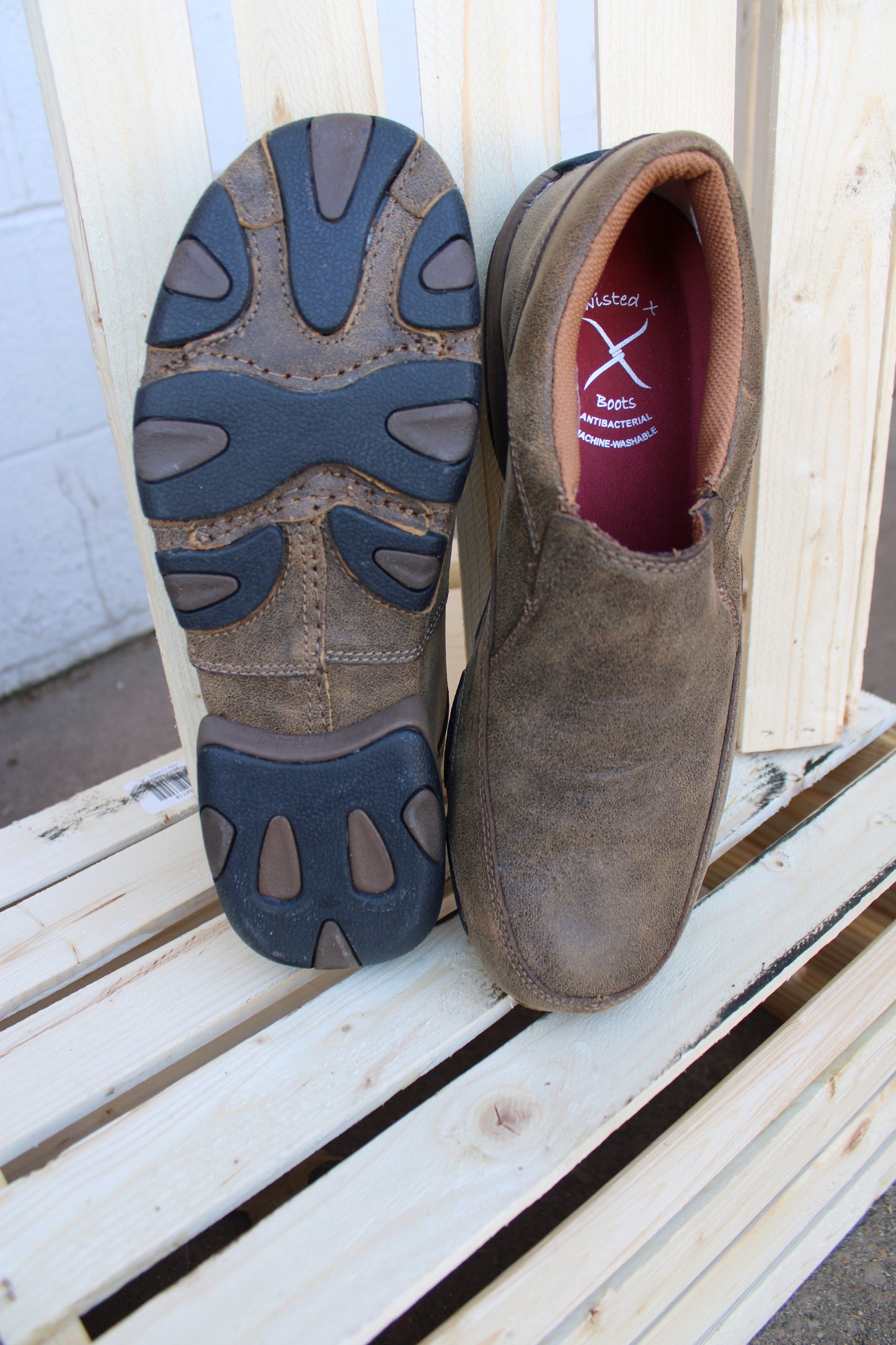 Men's Twisted X Slip-On Driving Moc-Bomber