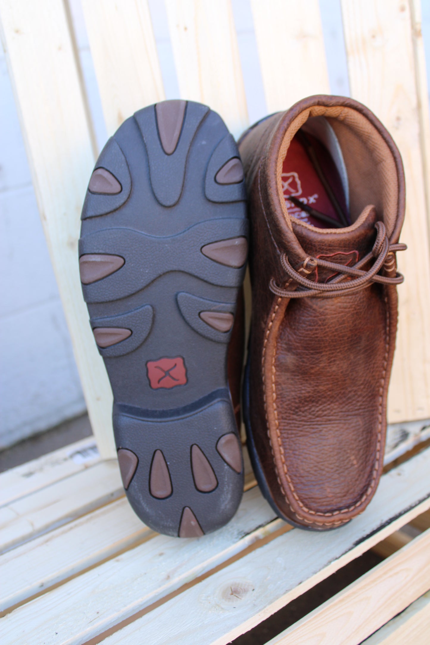 Men’s Twisted X Driving Moc-Copper