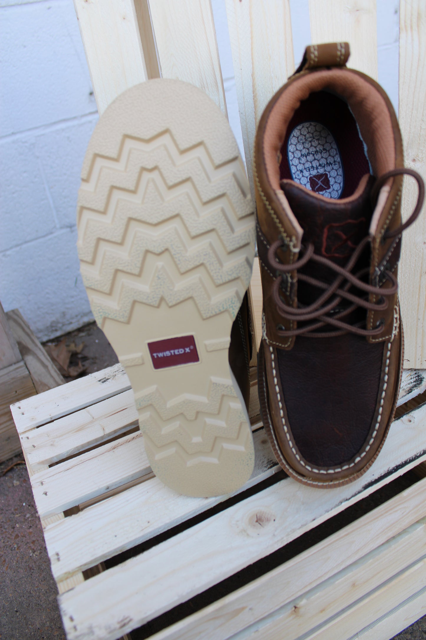 Men's Twisted X Wedge Sole Boots