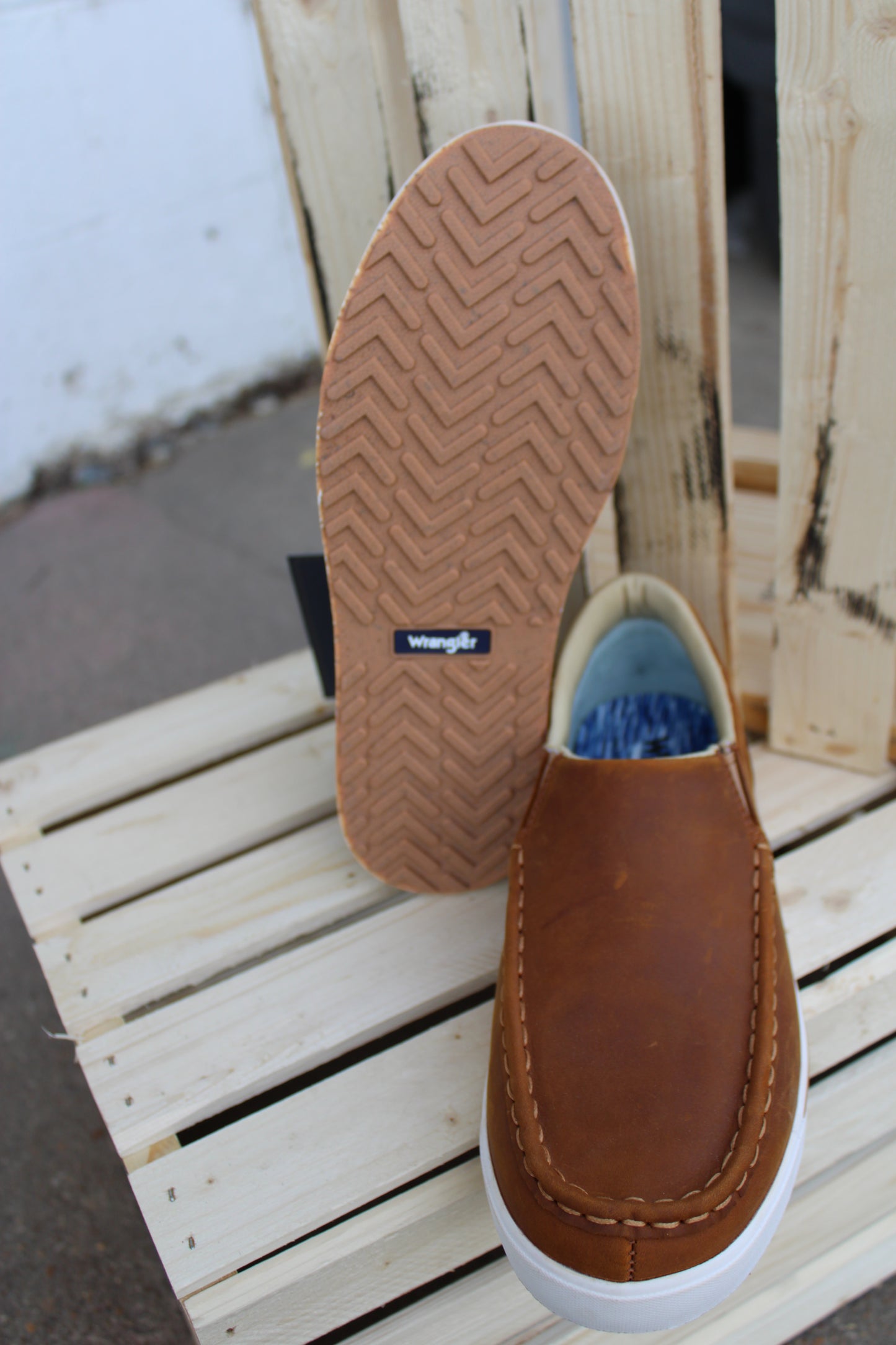 Youth Wrangler® Slip-On Loafers