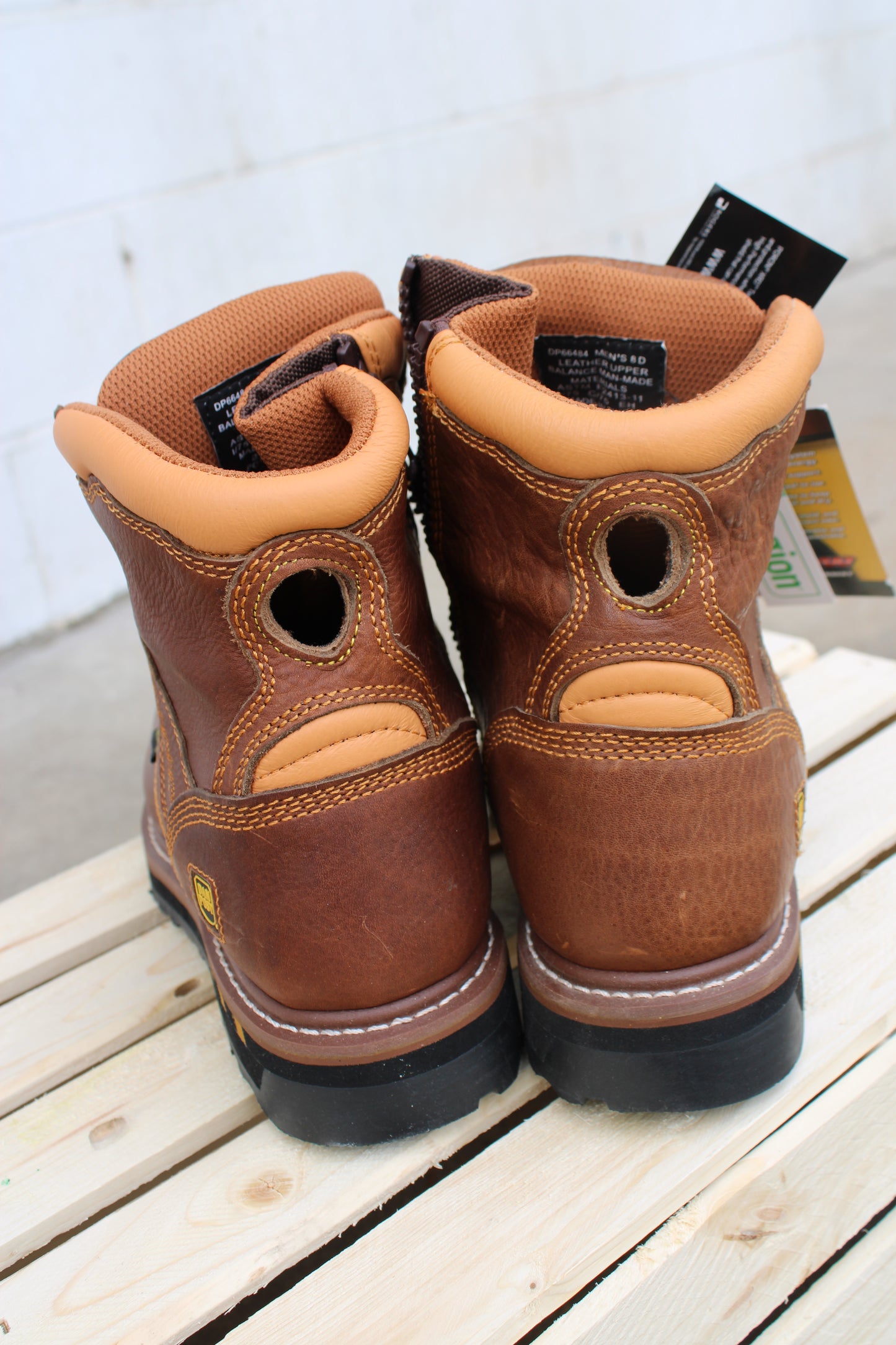 Dan Post Gripper Zipper Workboot