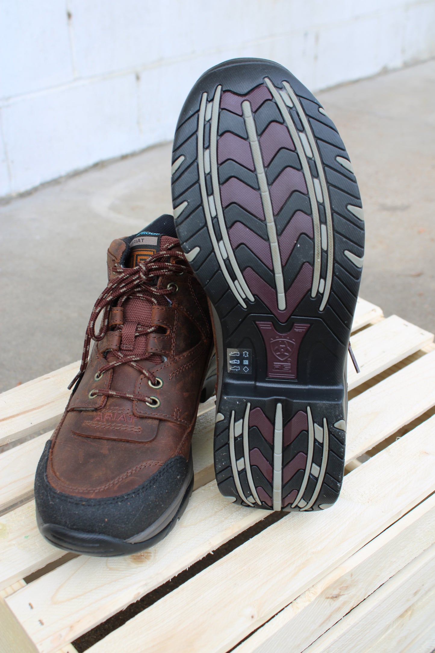 Ariat Men’s Terrain H2O Hiking Boot-Clearance