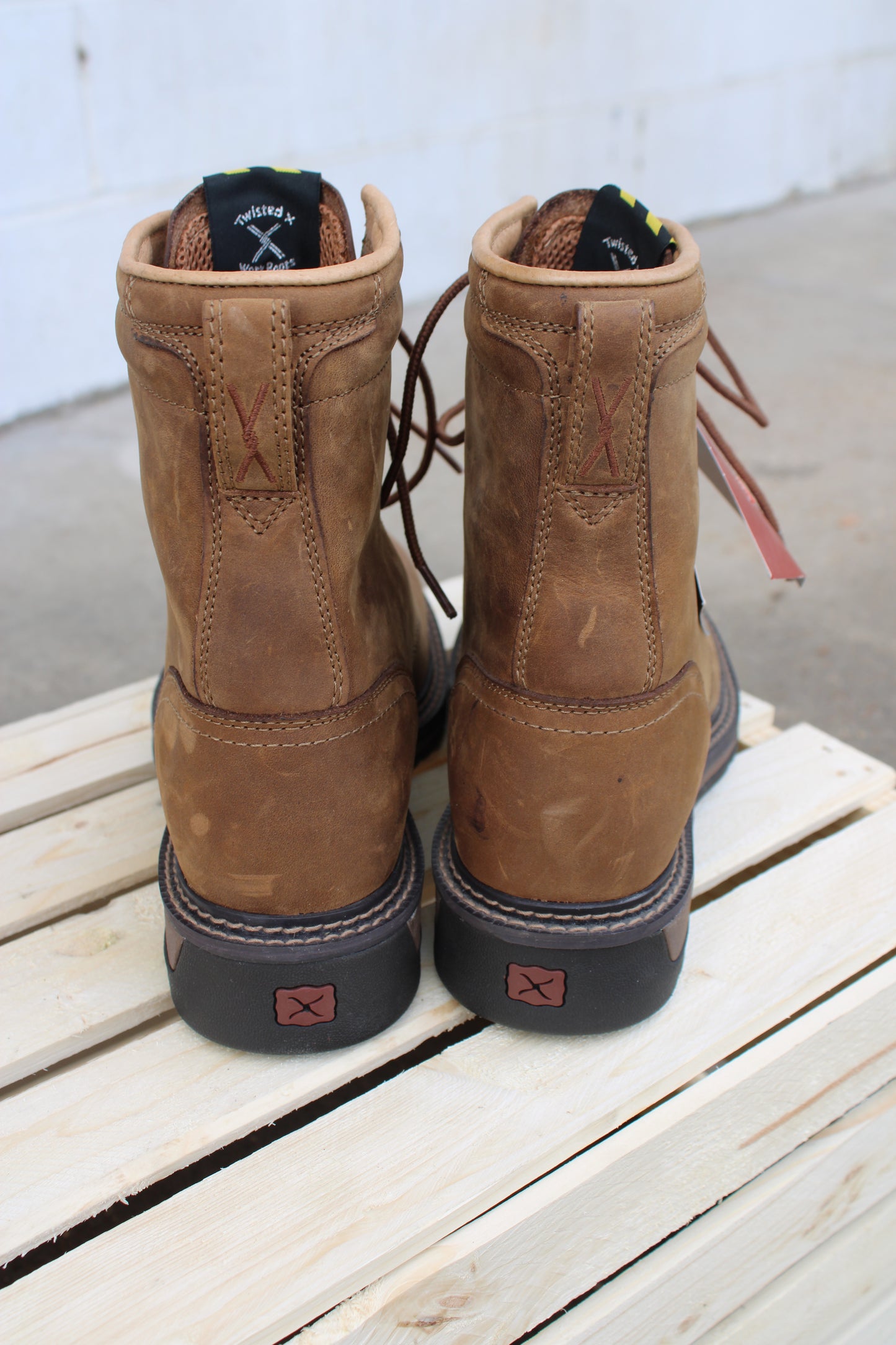 Twisted X® Men's 8" Lacer Western Work Boot