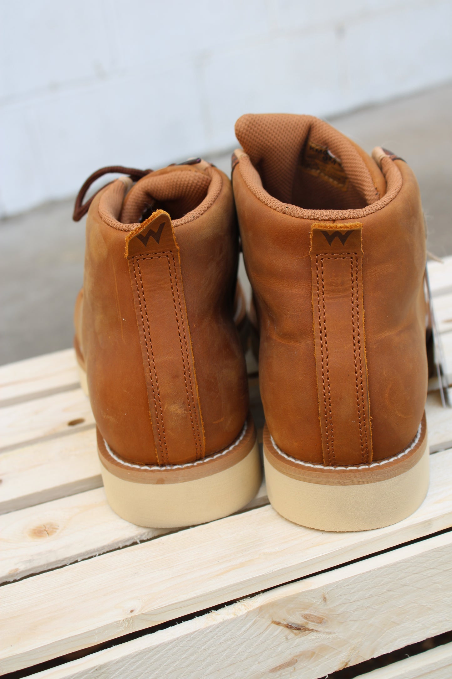 Wrangler 4” Work Heritage Wedge Shoes
