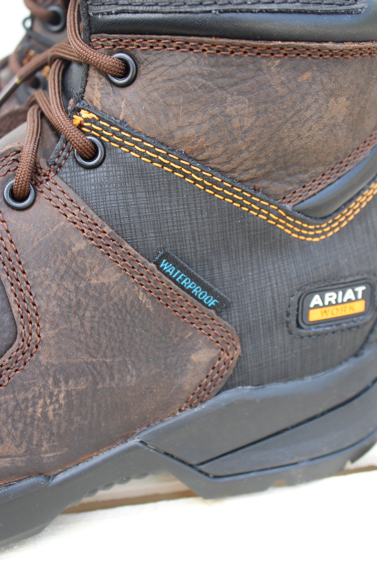 Ariat Work® Rebar Lace-Up Carbon Toe Work Boot