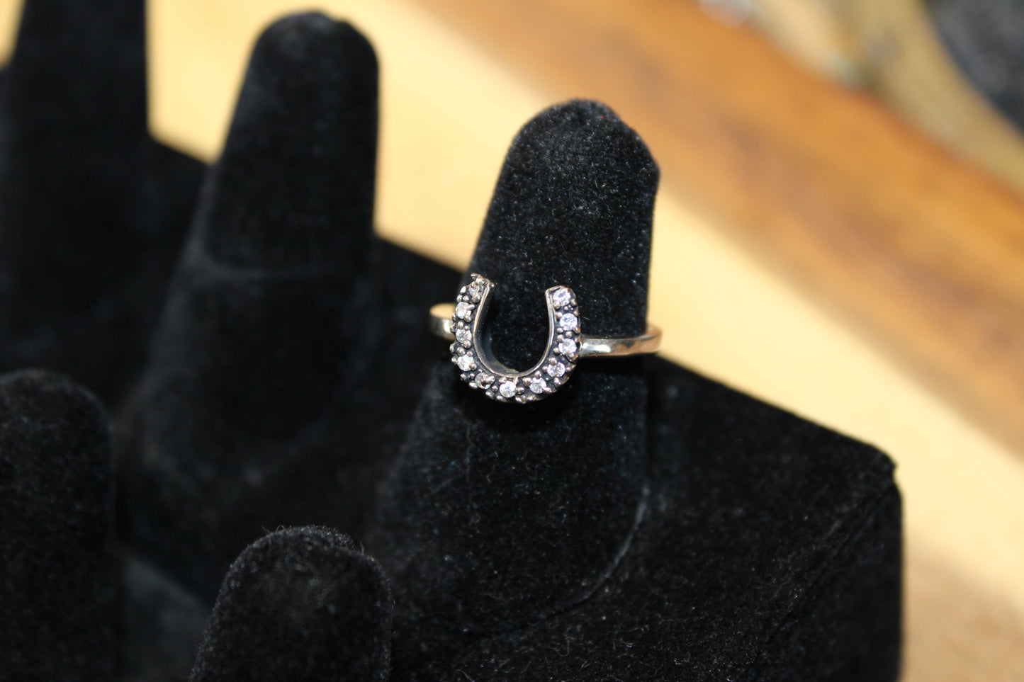 Horseshoe Ring by Kelly Herd Designs
