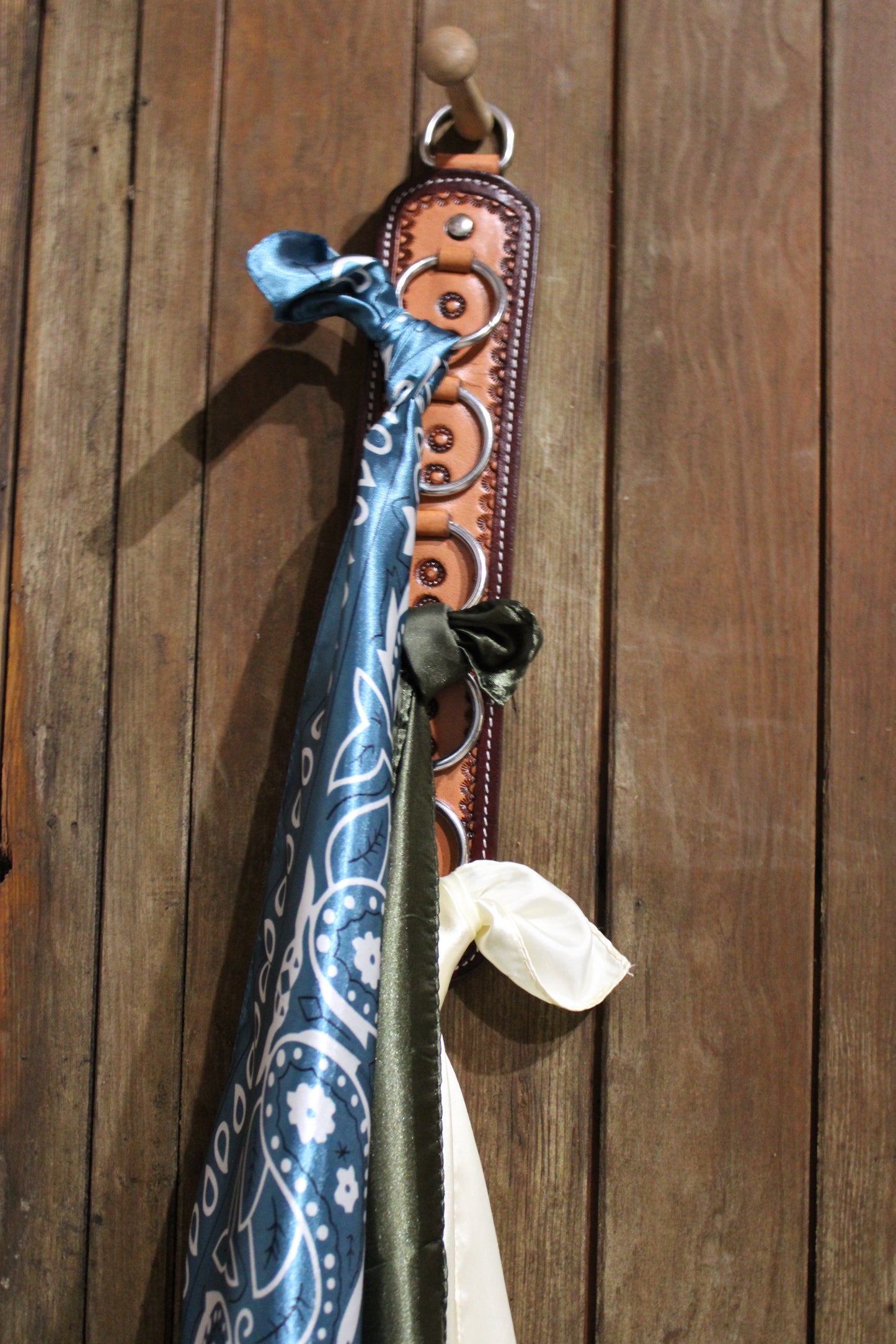 5-Ring Wild Rag Holder