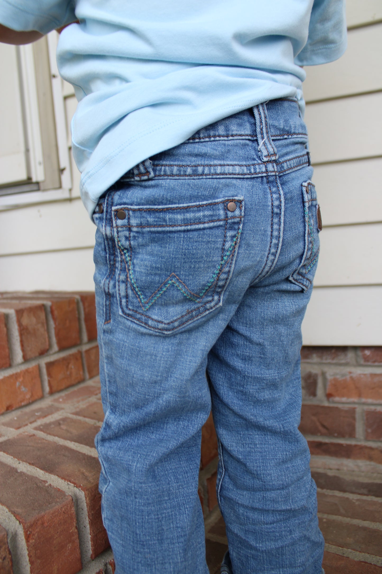 Girls Wrangler Retro® Trouser Jean