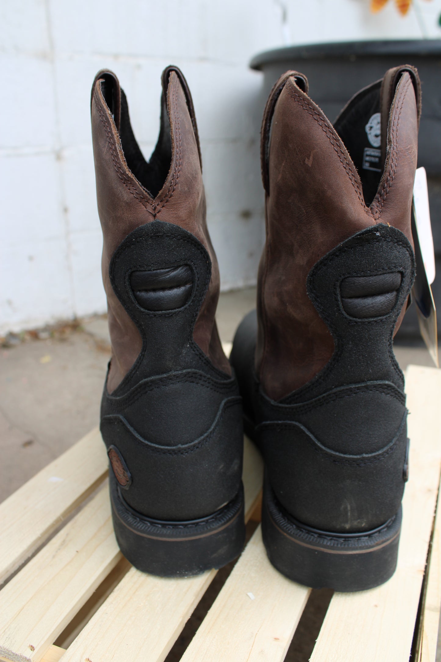 Justin® Work Tek Work Boots-Steel Toe