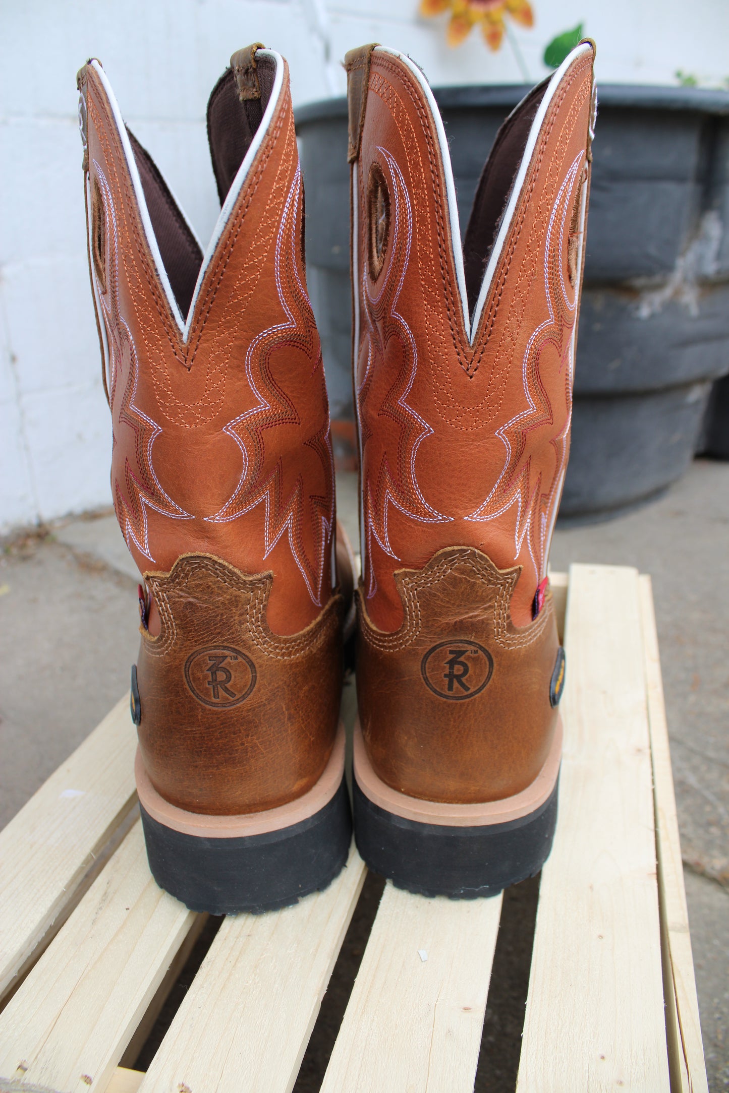 Tony Lama® 3R Comanche Composite Toe Work Boots