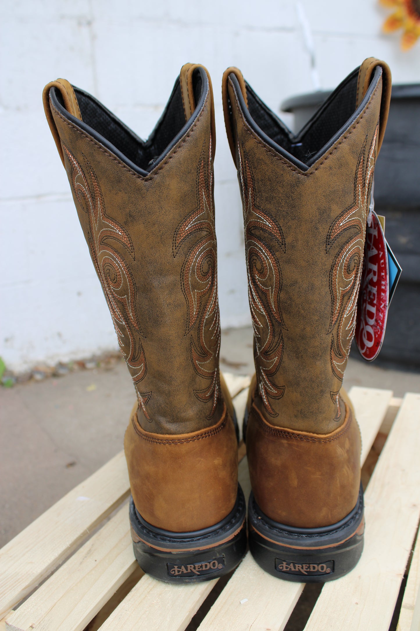 Laredo® Hammer Waterproof Work Boot
