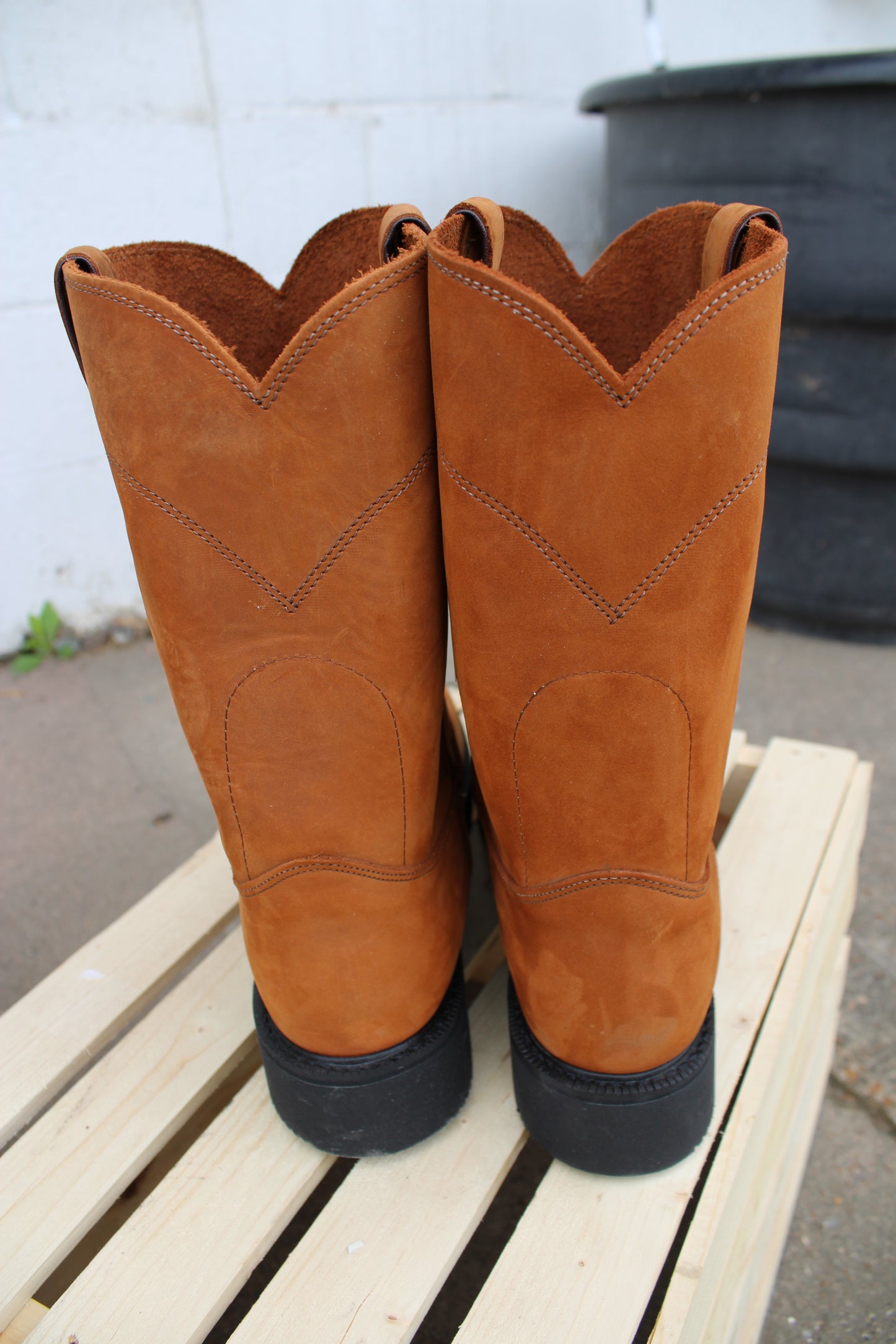 Justin® Boots- Conductor 10" Workboots