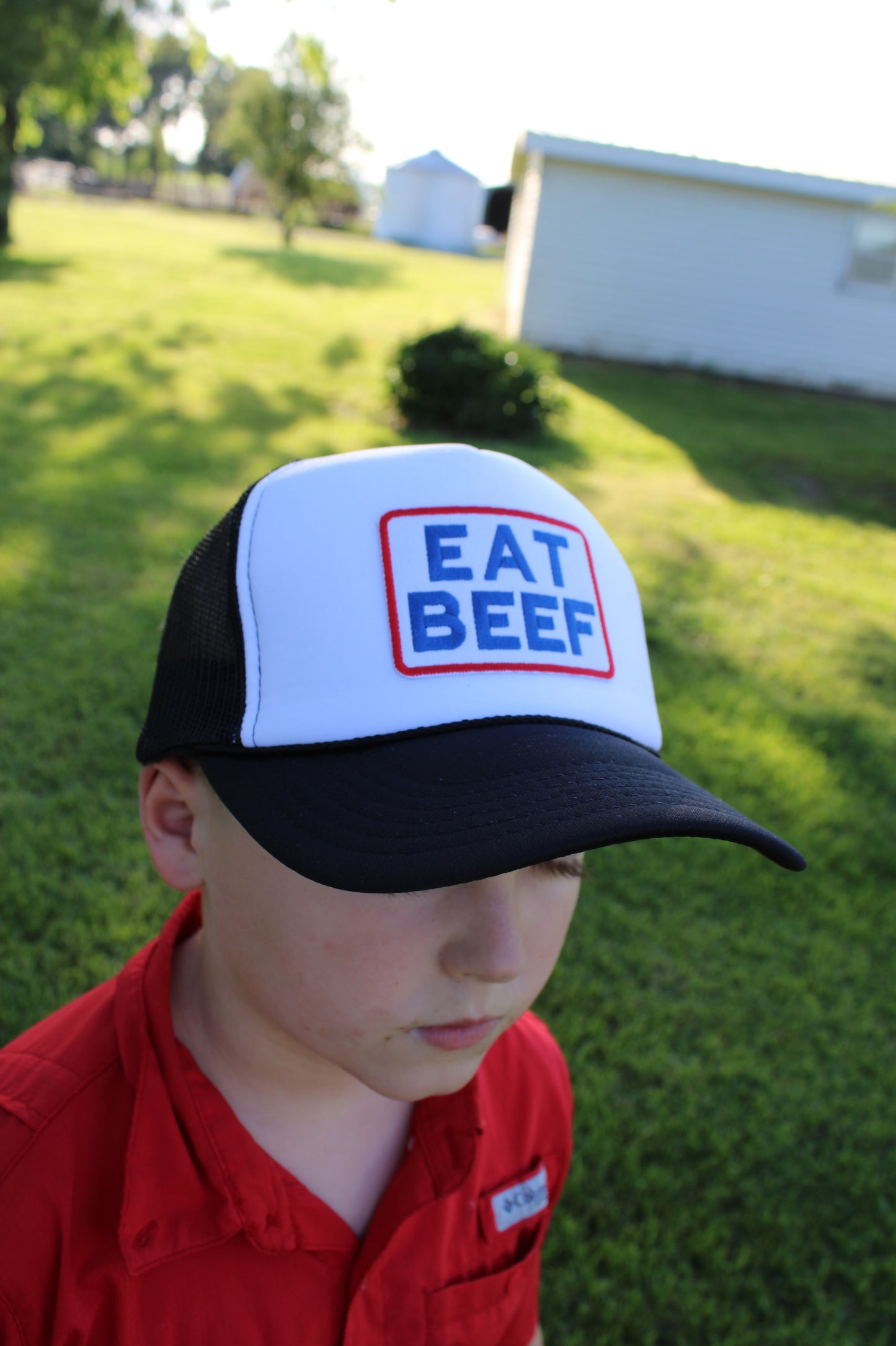 Eat Beef Trucker Cap