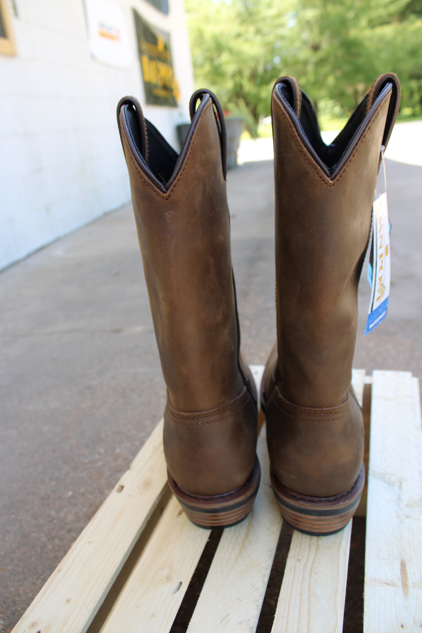 Dan Post Boots® Albuquerque Waterproof Work Boot
