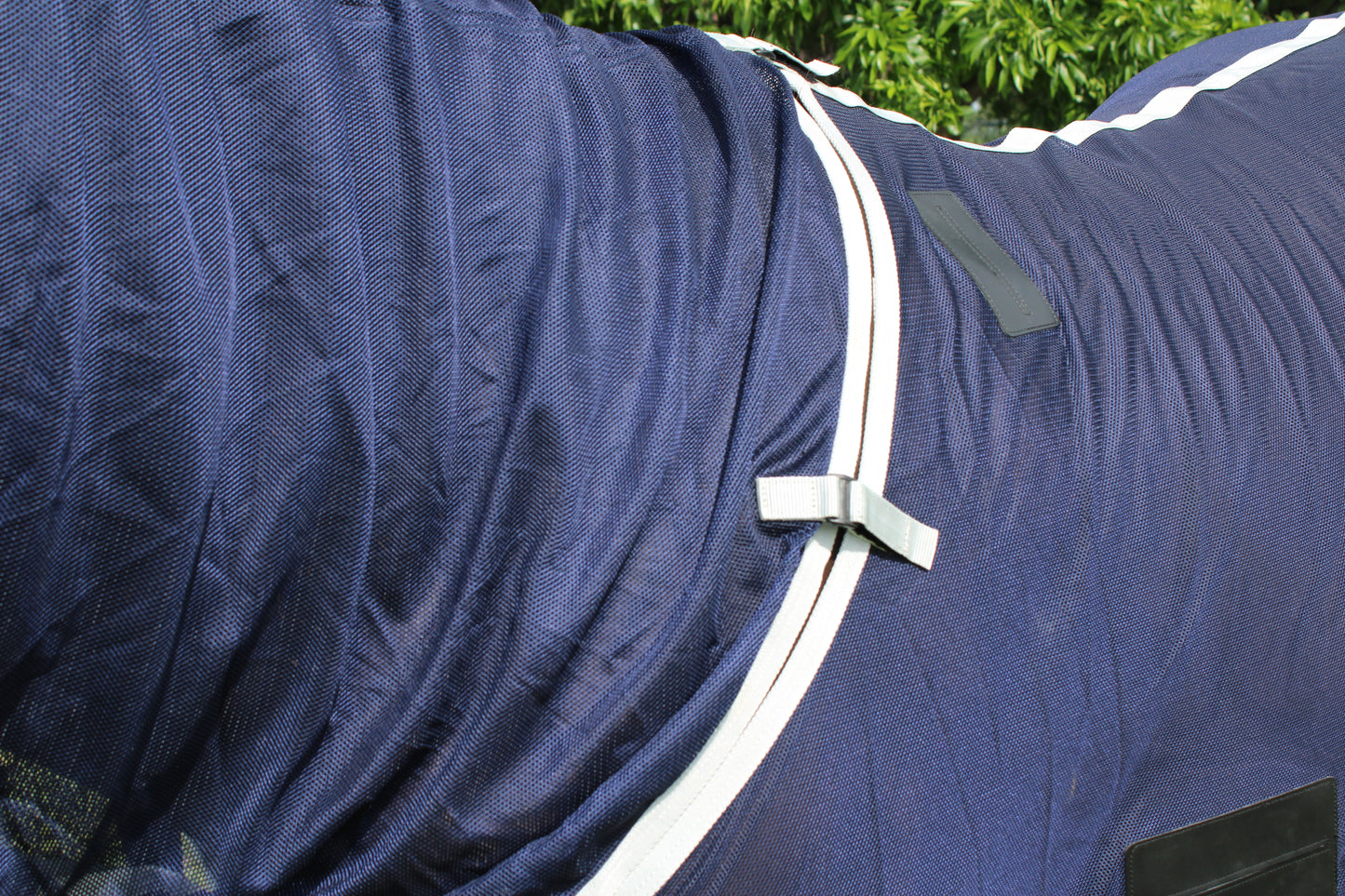 Poly/Nylon Fly Scrim Cooler with Removable Hood