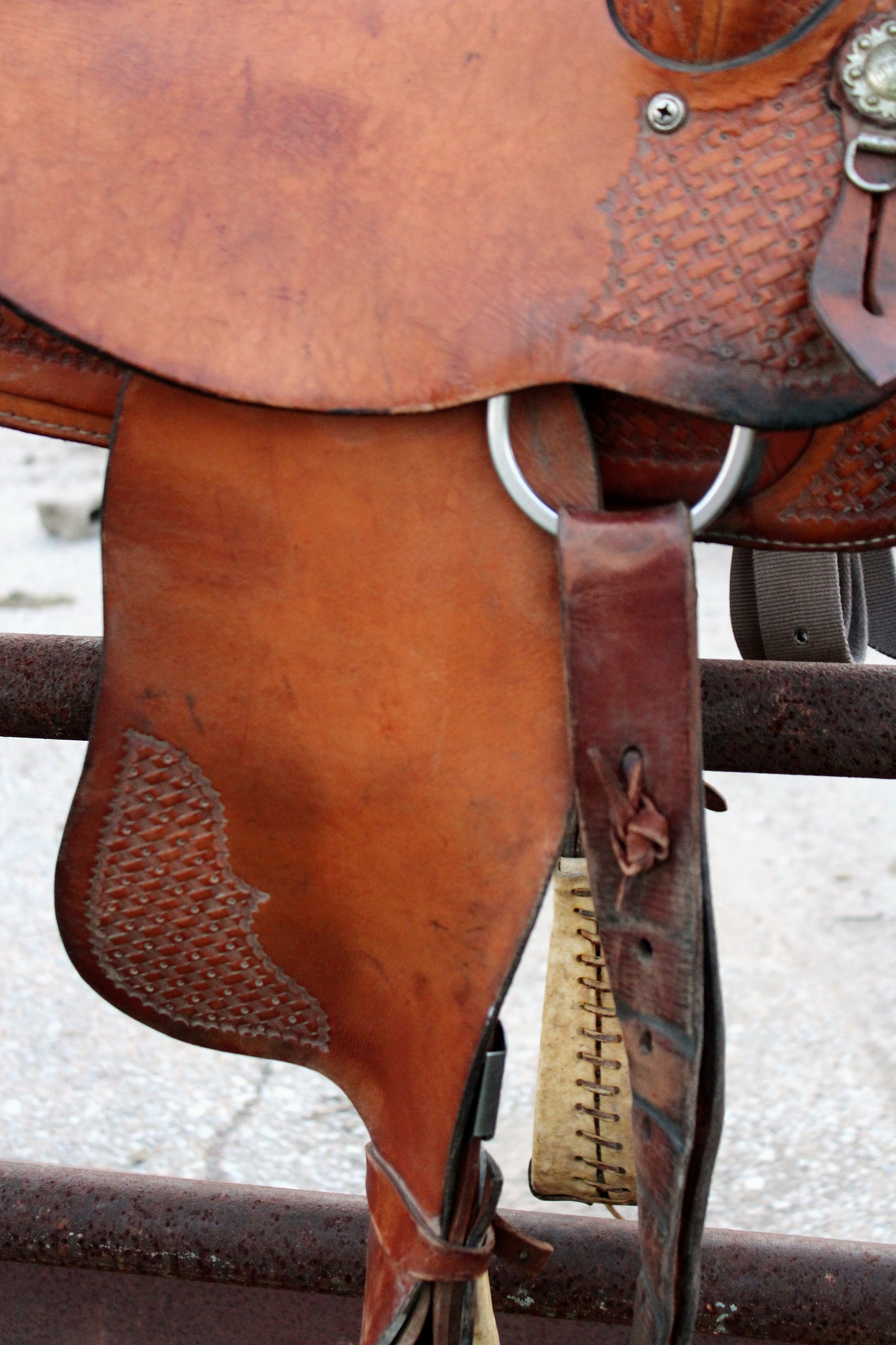 Nash Saddlery 16" Roping Saddle *USED*