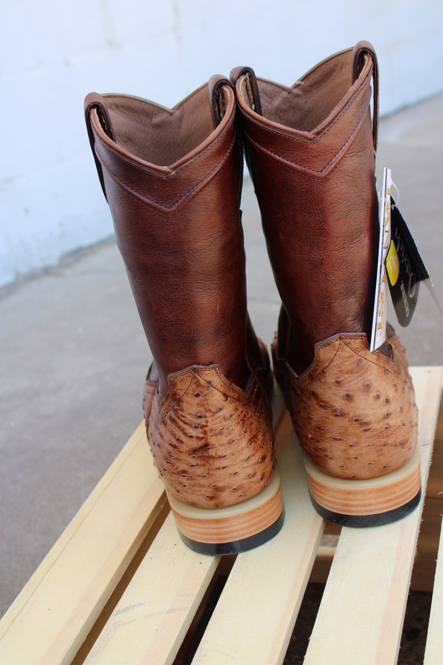 The Ardor Full Quill Ostrich Boot by Dan Post Boot Company®