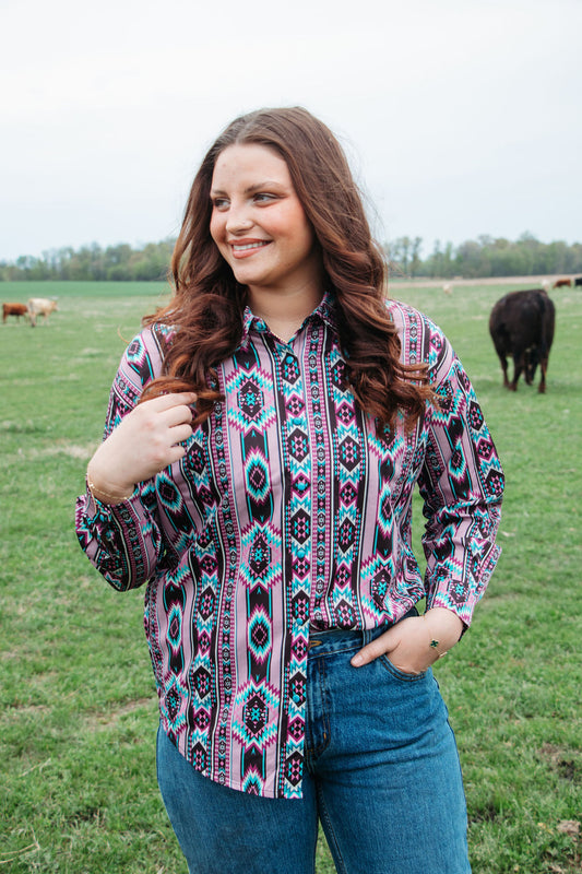 Sterling Kreek Southern Soul Button Up