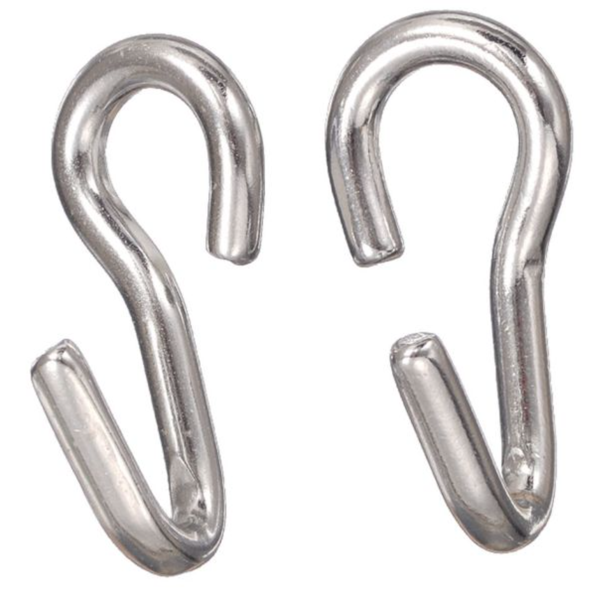 EQUITARE STAINLESS STEEL CURB HOOKS