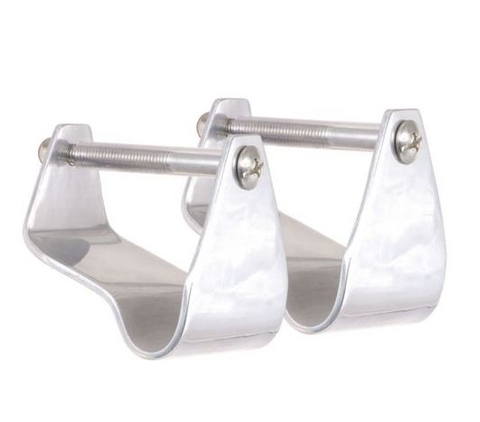 2 1/2" Aluminum Stirrup Straight by Tough 1