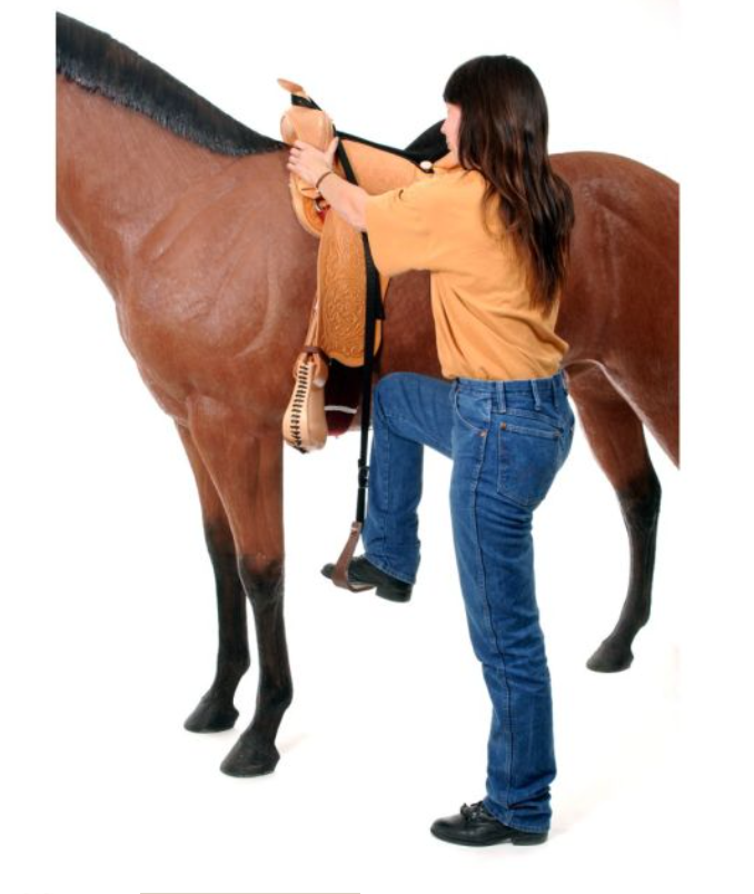 Stirrup Mounting Aid