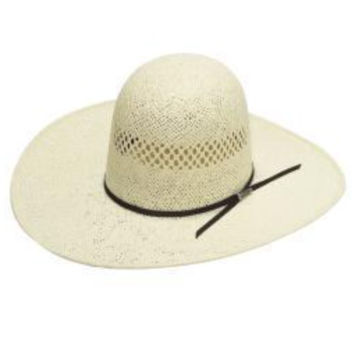 Twister Open Crown 4 1/2" Brim Twisted Weave Hat