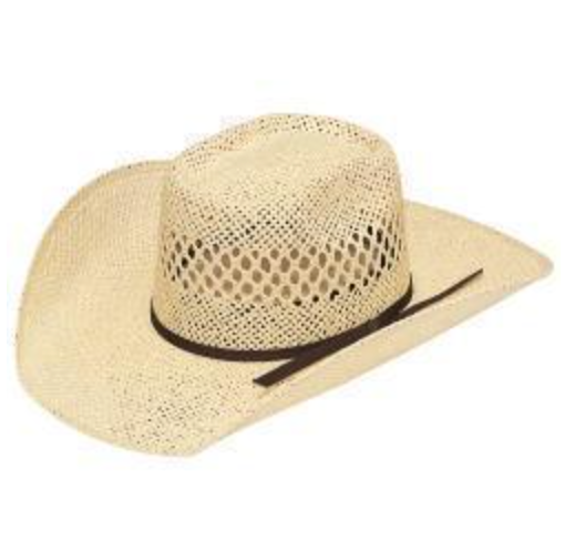 Kid's Twister Natural Color Twisted Weave Straw