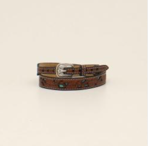 Twister Floral & Turquoise Hatband
