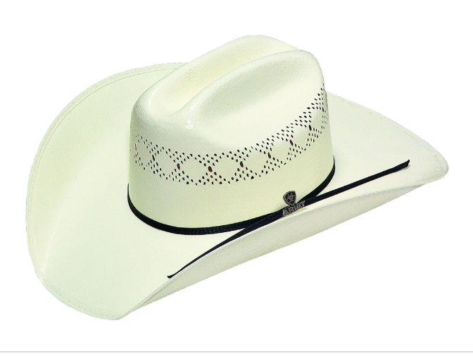 Ariat 10X Double S Straw Hat