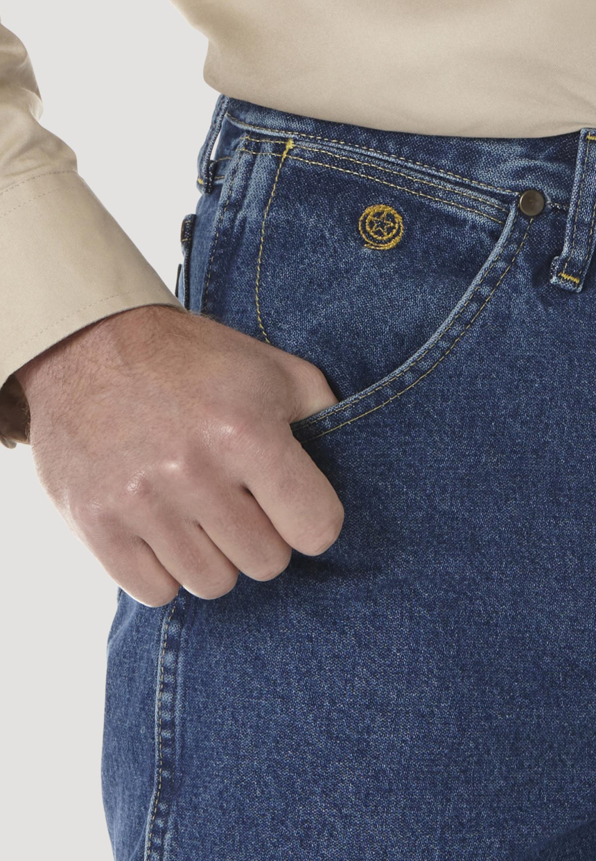 George Strait Cowboy Cut® Relaxed-Heavyweight Stone Denim