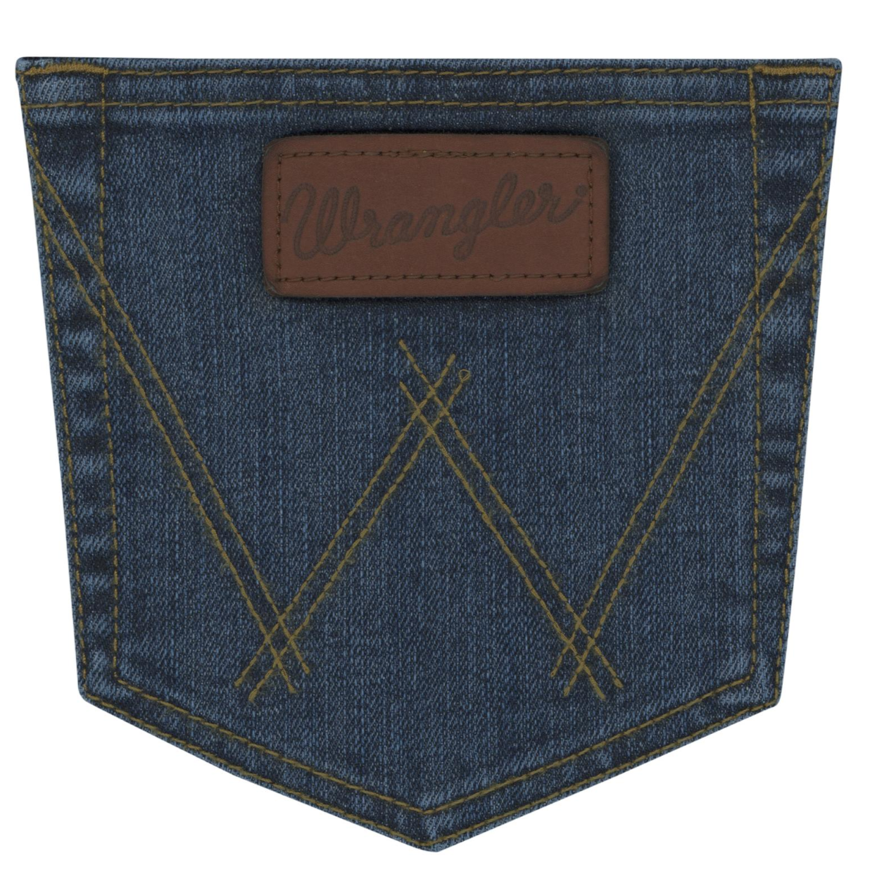 Wrangler® 20X® Competition Regular Fit Jean-Stone Blue