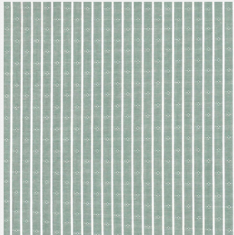 Wrangler® X Cody Johnson Long Sleeve Shirt- Green & White