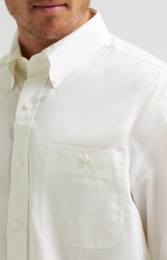 Wrangler® George Strait Collection Men’s Long Sleeve Shirt