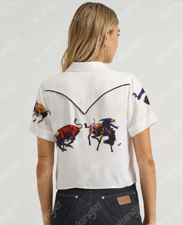 Wrangler® X Lainey Wilson Rodeo Camp Shirt