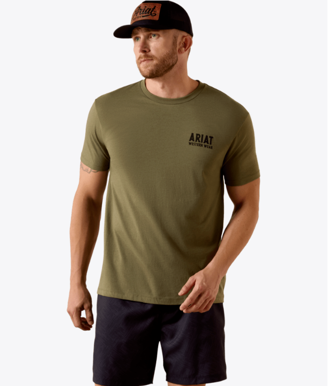Ariat® Men's Outline Shop Shirt