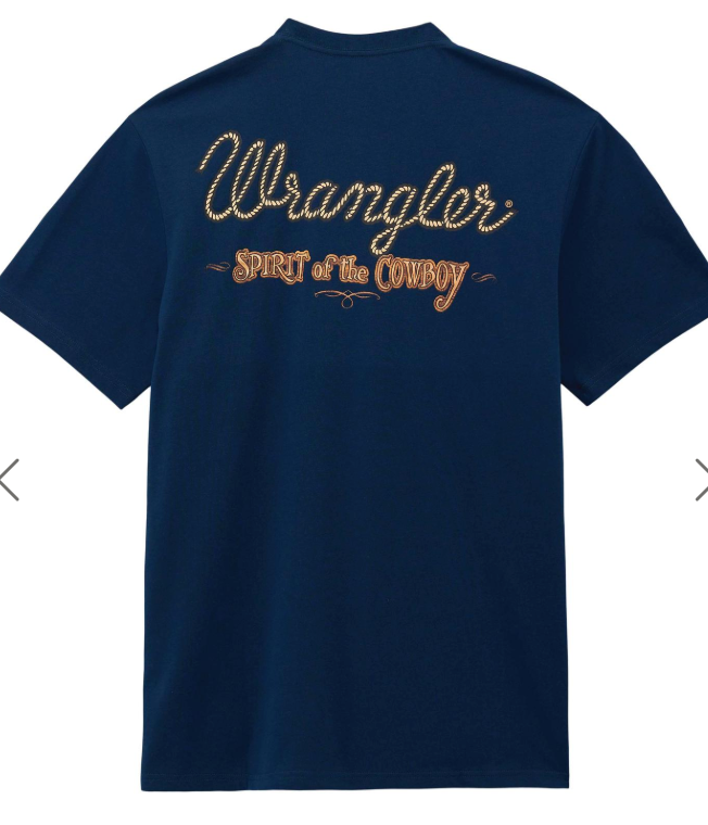 Wrangler® “Spirit of the Cowboy” Graphic Tee