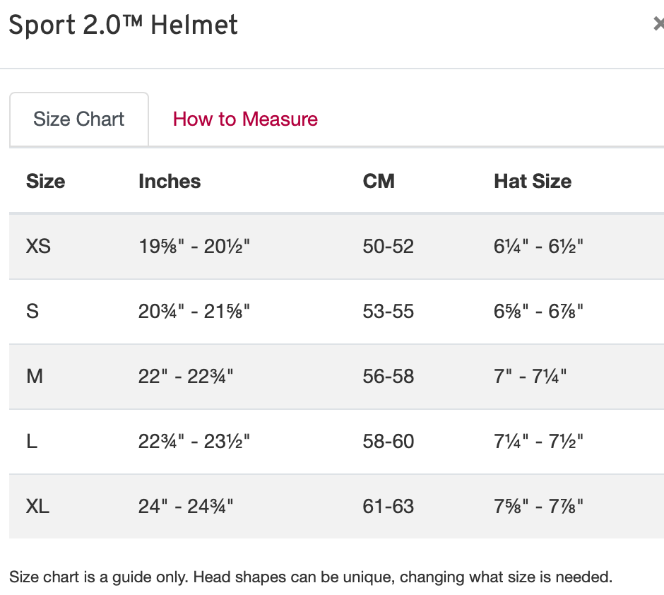 Sport 2.0 Helmet