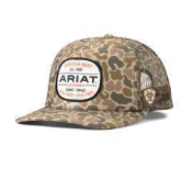 Ariat® Men's Duck Camo Patch Ballcap