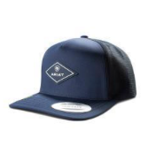 Ariat® Mens Cap Snap Back Rubber Patch Navy