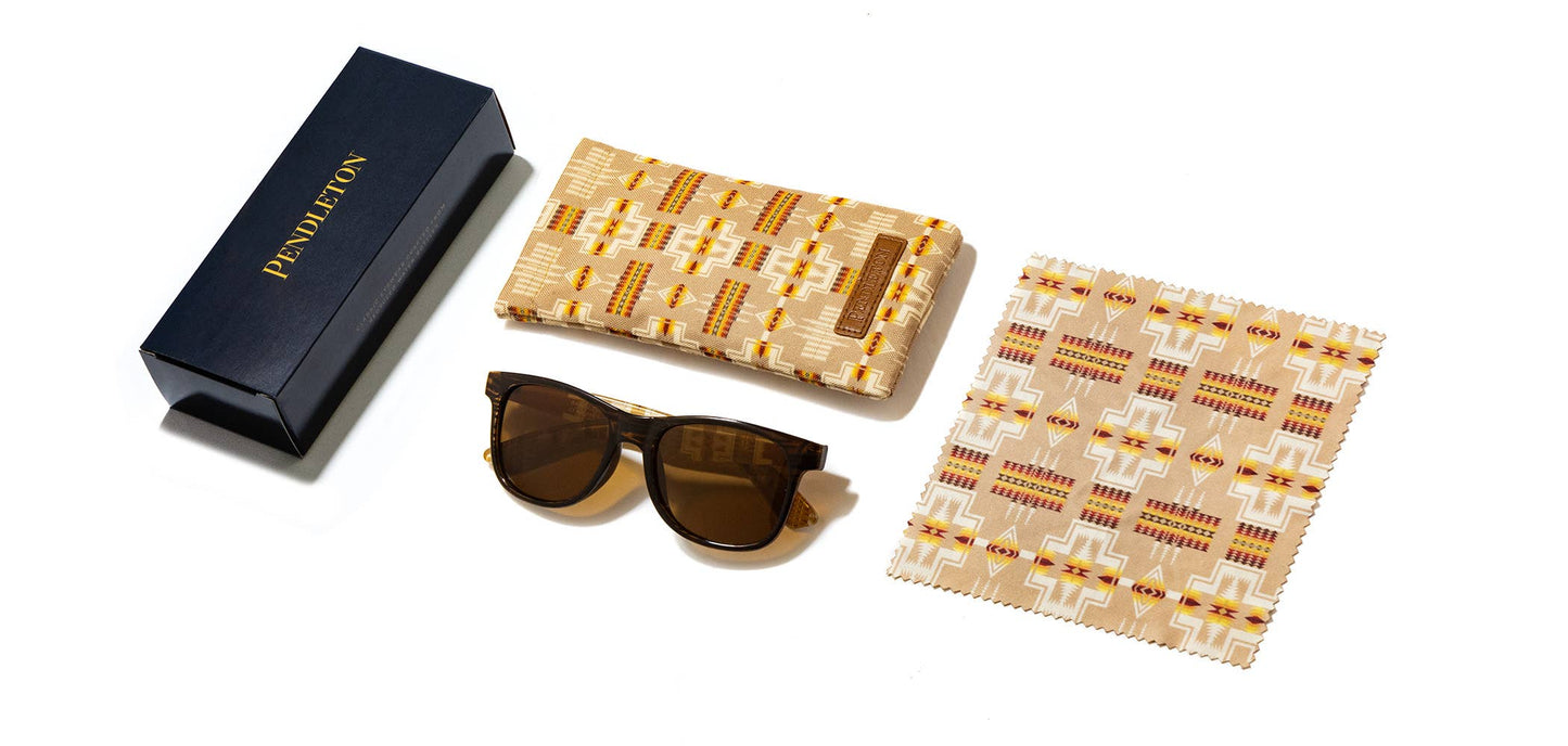 Pendleton Sunglasses - Gabe: Tortoise / Harding