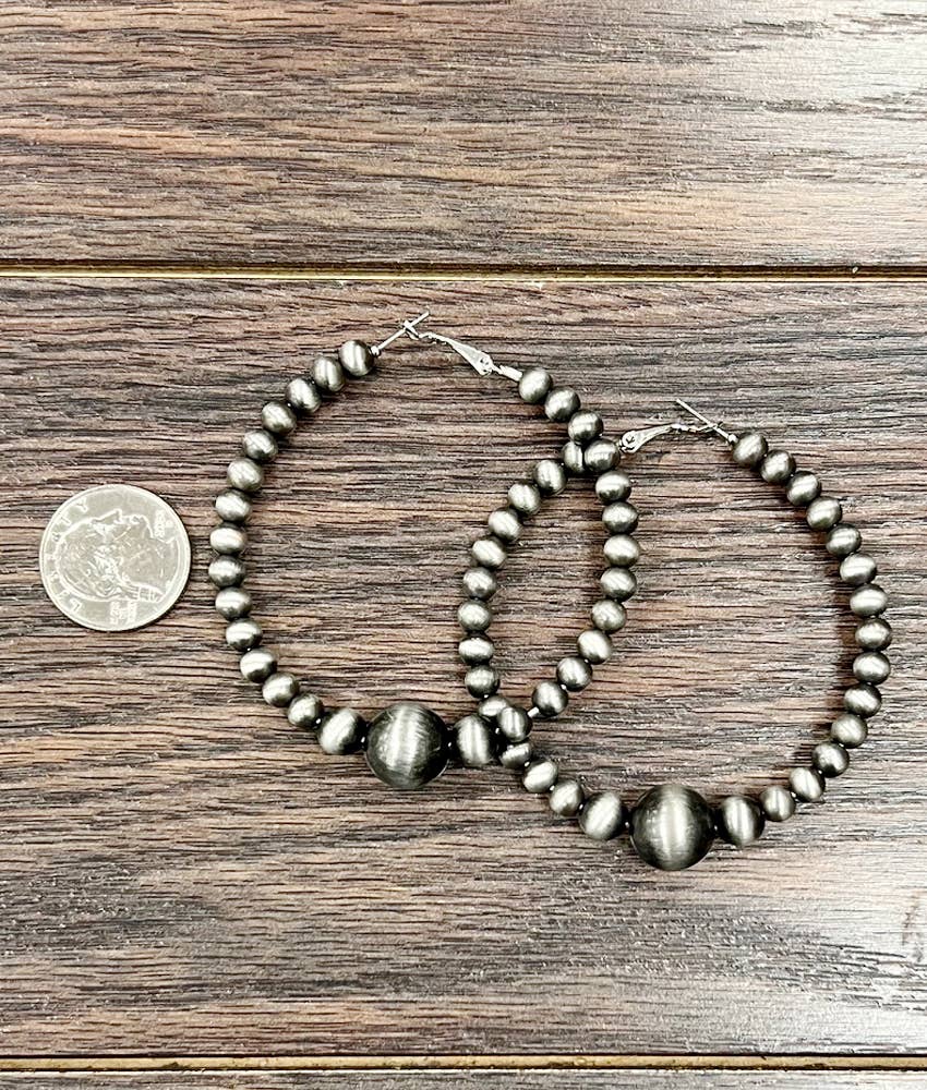 Big Navajo Earrings