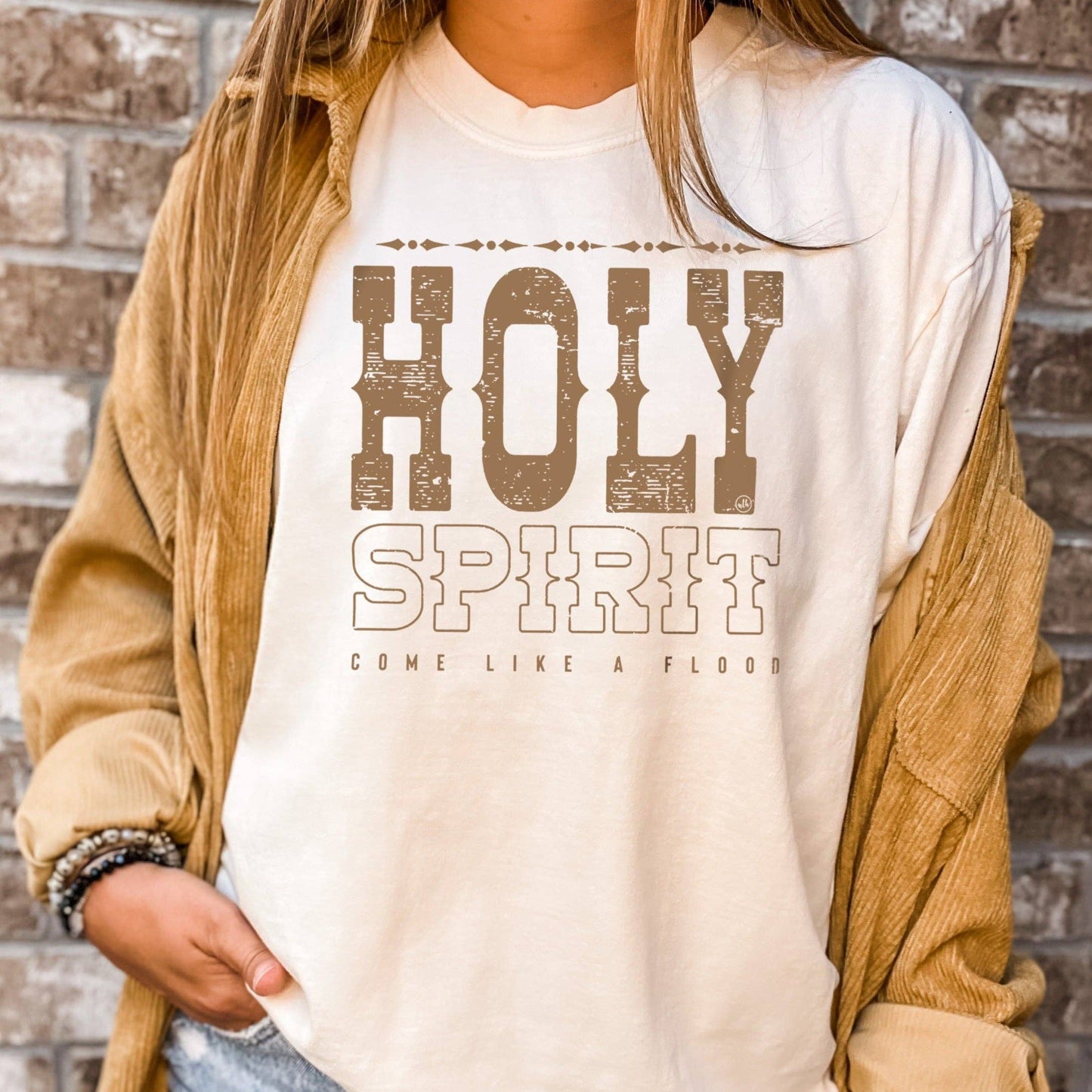 "Holy Spirit Come" Women's T-Shirt