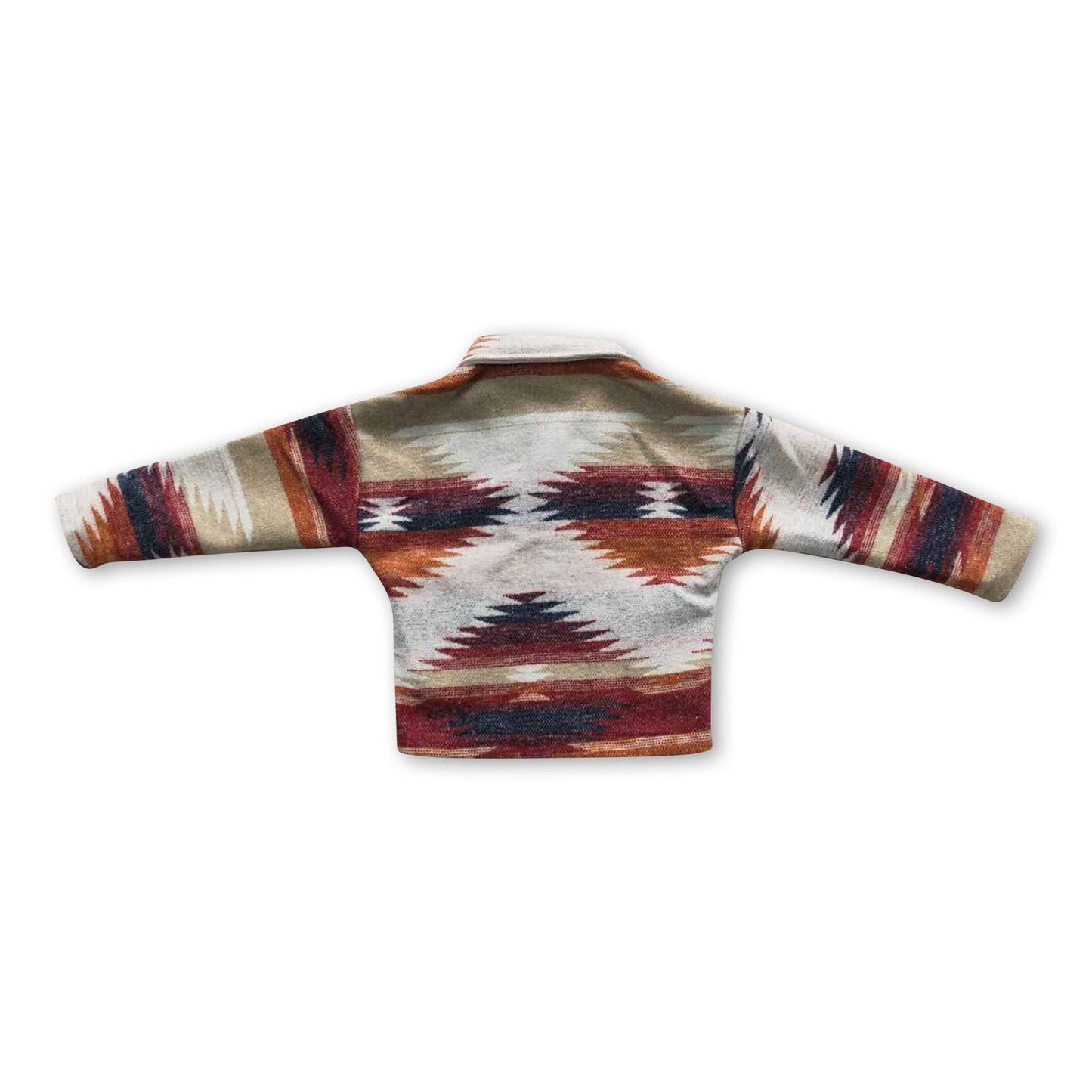 Aztec Kids Flannel Shirt