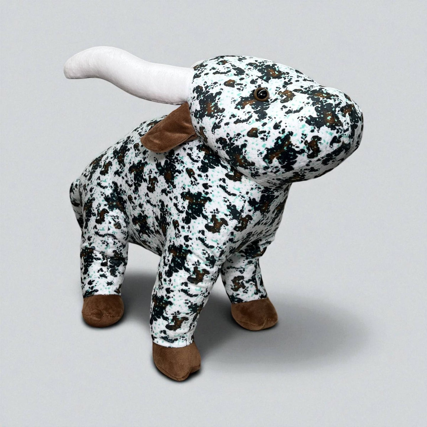 Large farm pal - Cowprint Longhorn