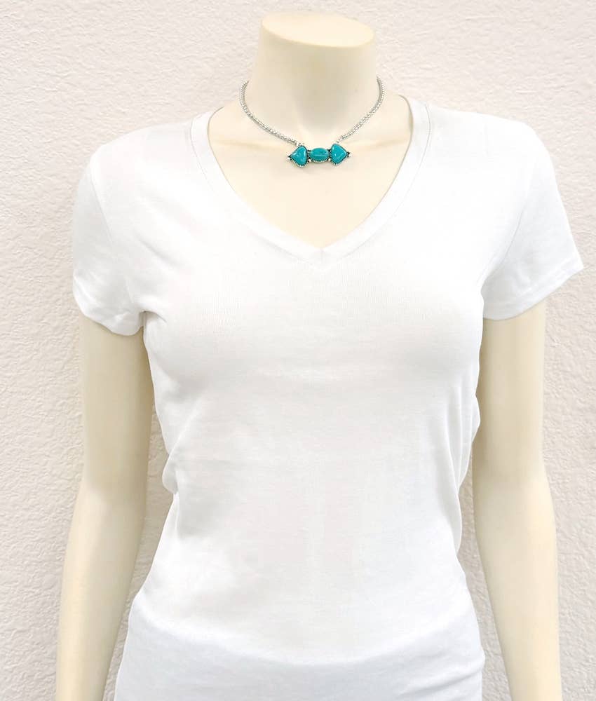 Handmade Navajo Turquoise Necklace