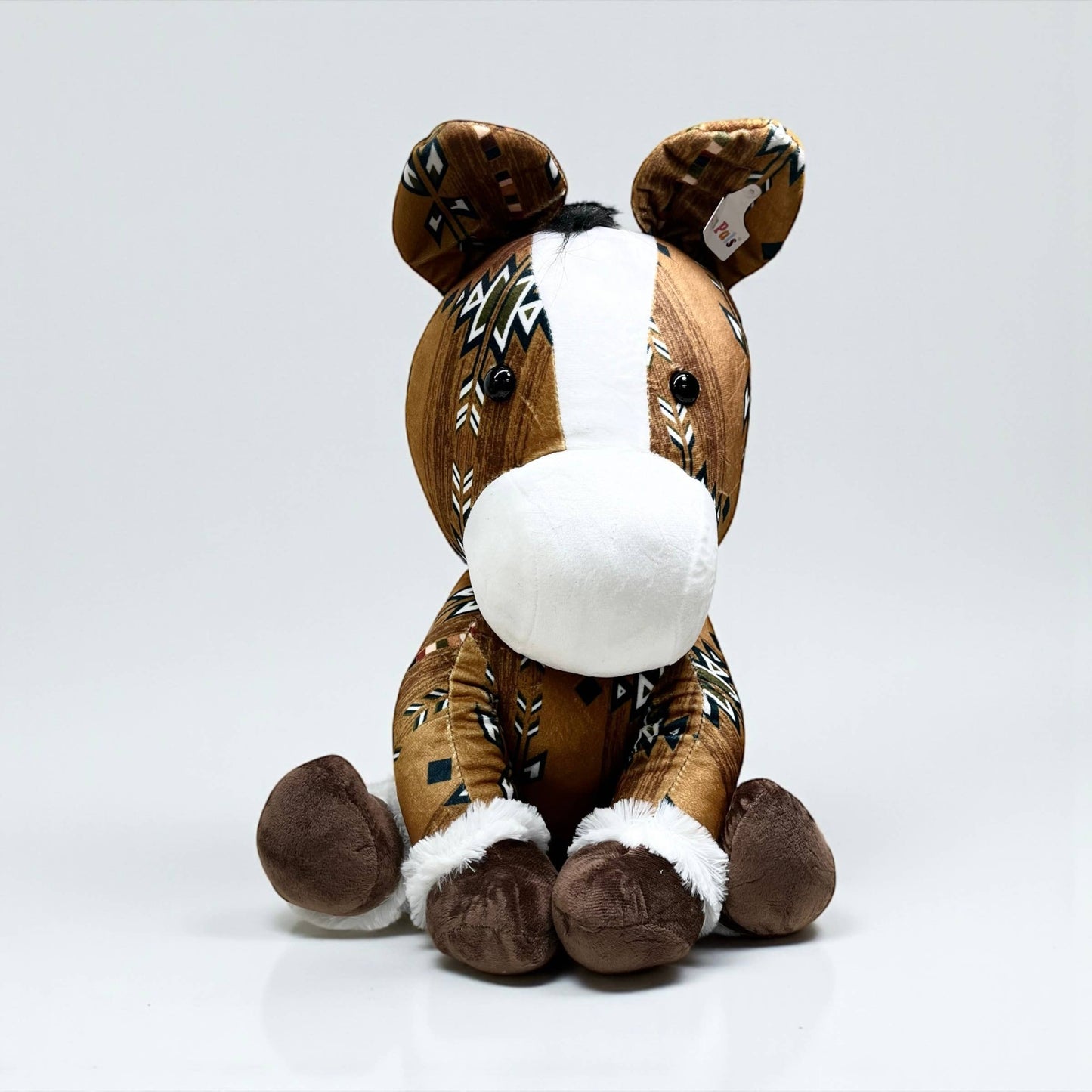 Large farm pal - mustard Aztec horse