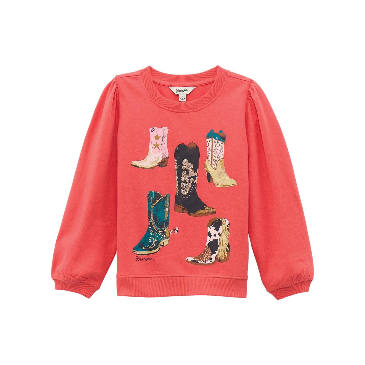 Wrangler Girls Crew Sweatshirt