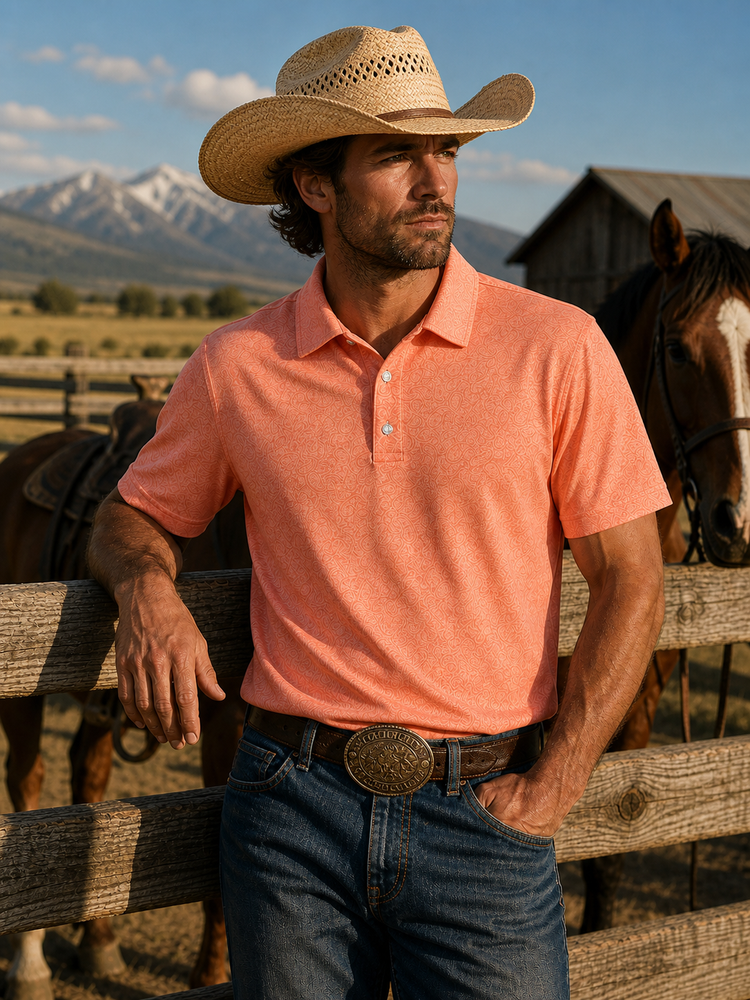 Men's Short Sleeve
